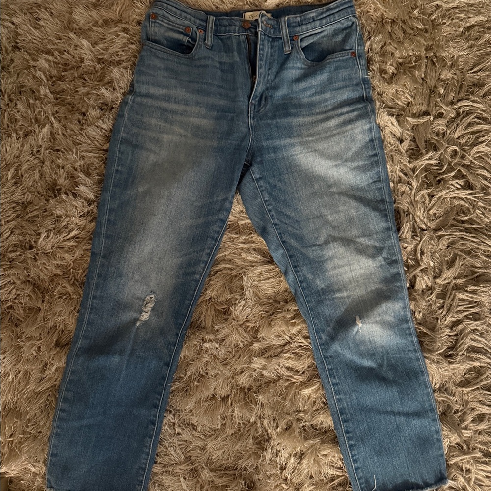 Classic Blue Denim Jeans